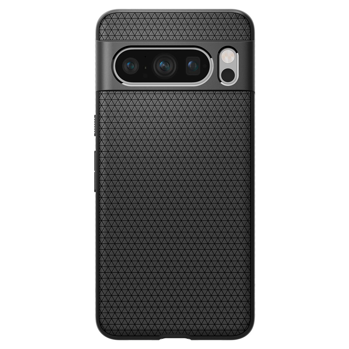 Spigen Liquid Air, matte black - Google Pixel 8 Pro (2)
