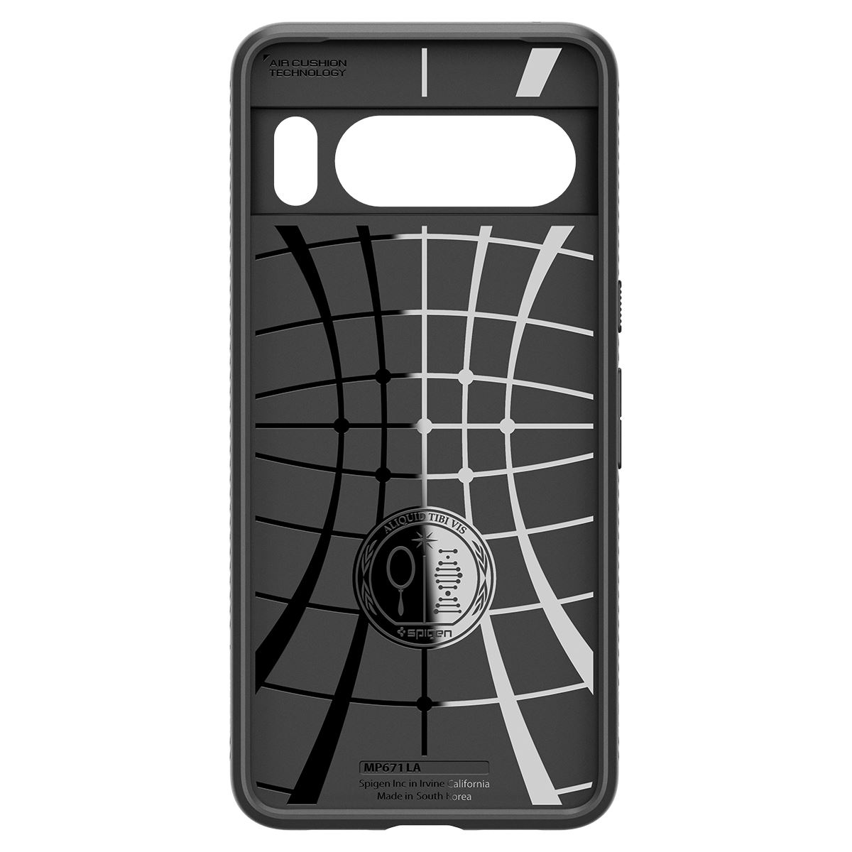 Spigen Liquid Air, matte black - Google Pixel 8 Pro (4)