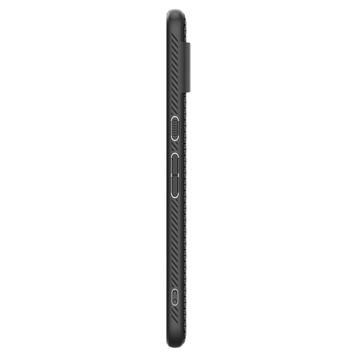 Spigen Liquid Air, matte black - Google Pixel 8 Pro (5)