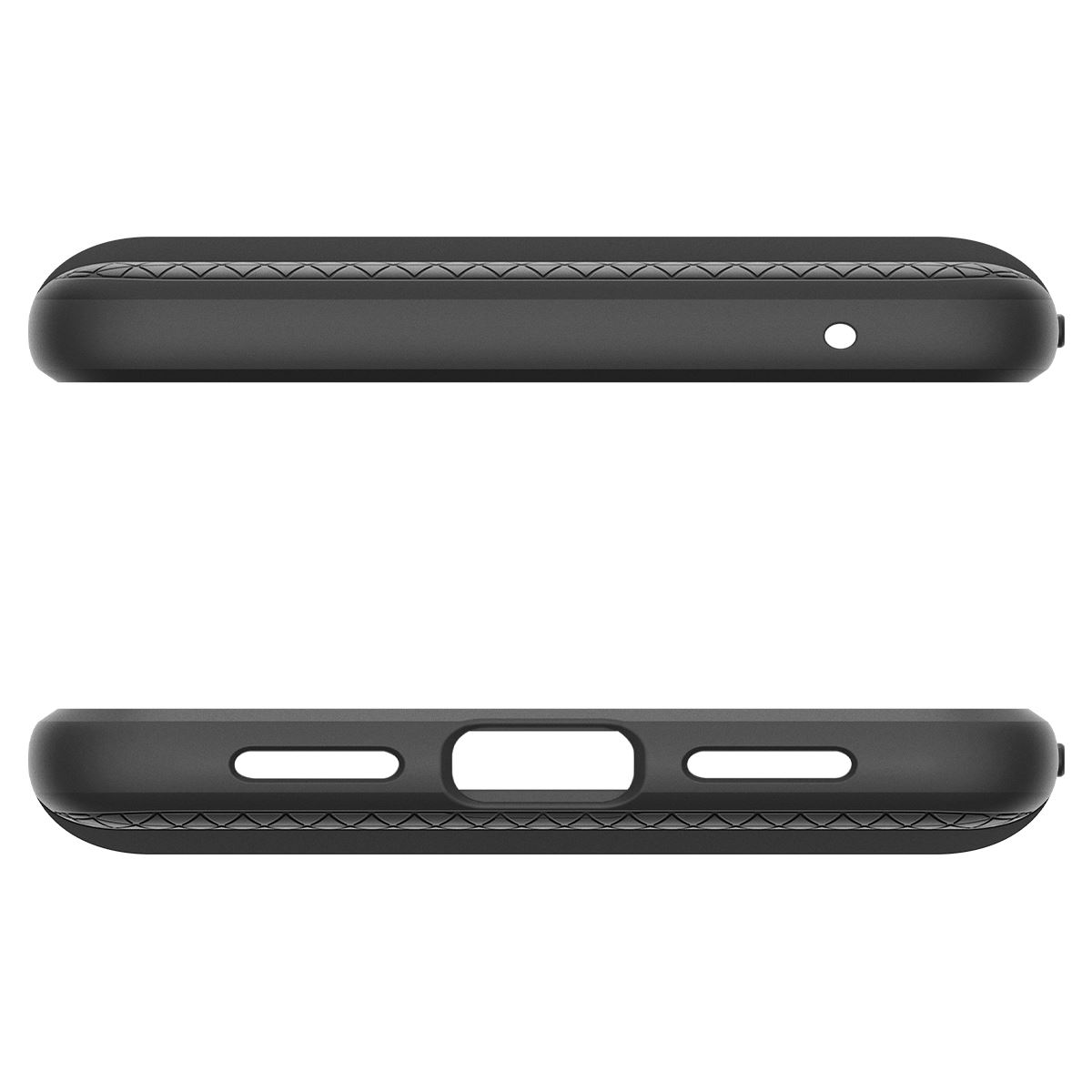 Spigen Liquid Air, matte black - Google Pixel 8 Pro (6)