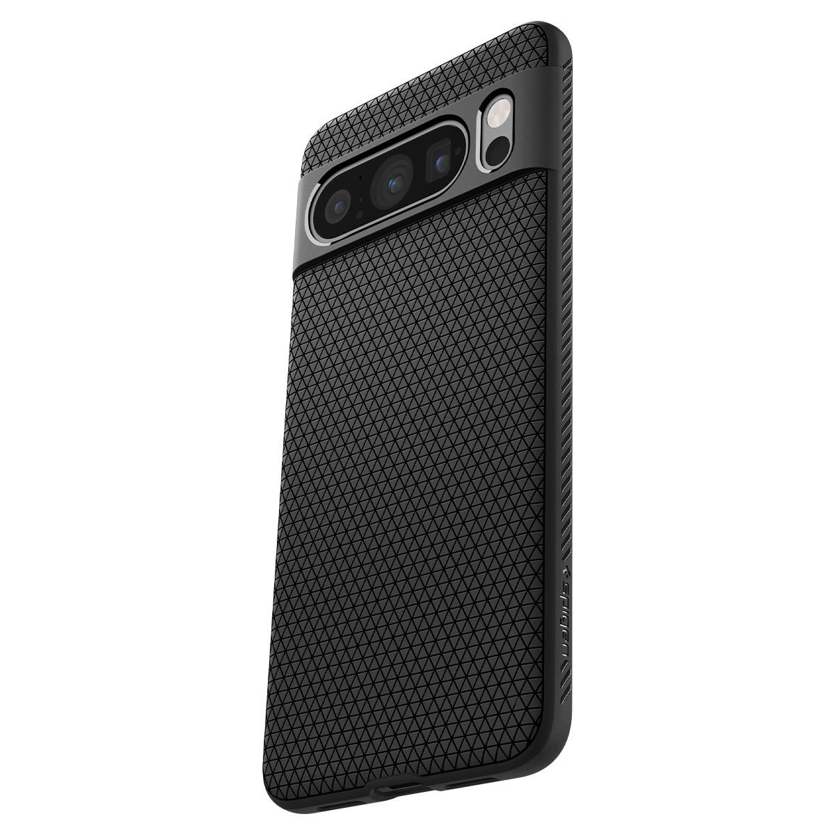 Spigen Liquid Air, matte black - Google Pixel 8 Pro (8)