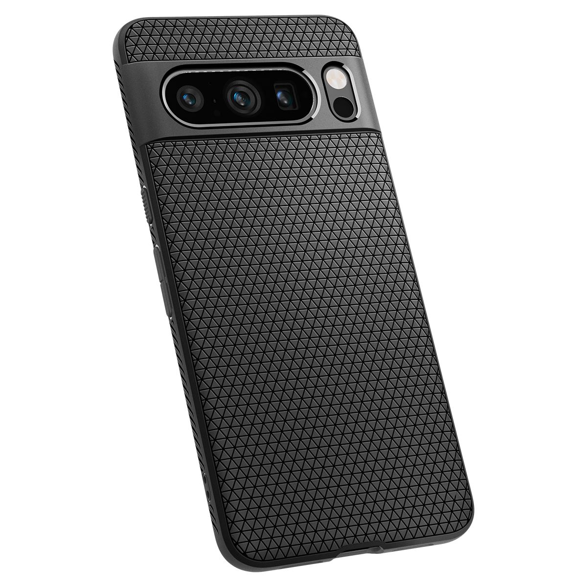 Spigen Liquid Air, matte black - Google Pixel 8 Pro (9)