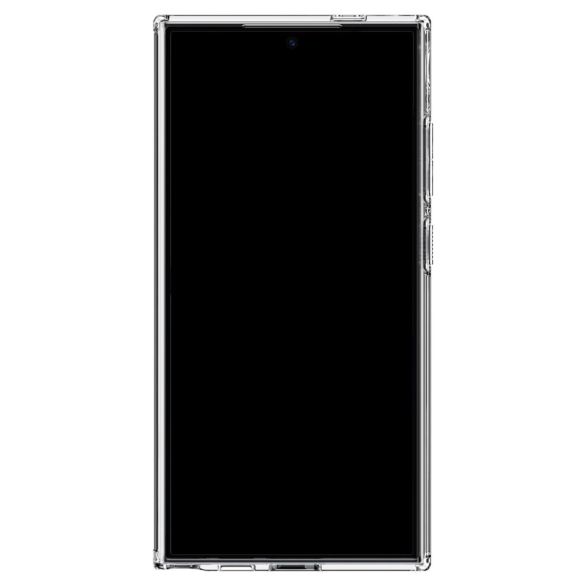 Spigen Ultra Hybrid, zero one white - Samsung Galaxy S24 Ultra (4)