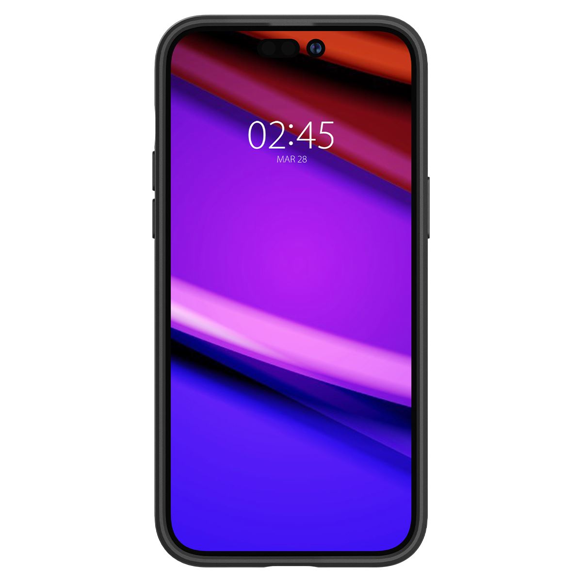 Spigen Core Armor, matte black - iPhone 14 (3)