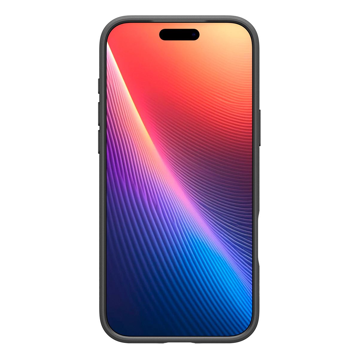 Spigen Liquid Air, matte black - iPhone 18 Pro Max/17 Pro Max (4)