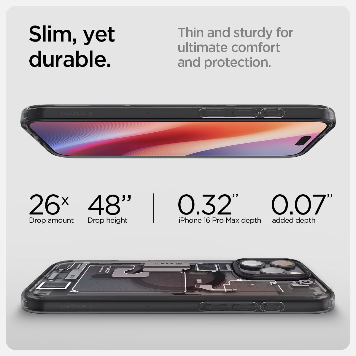 Spigen Ultra Hybrid MagSafe, zero one - iPhone 16 Pro Max (12)