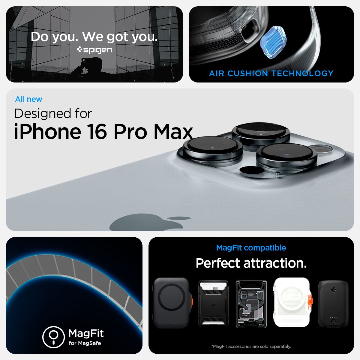 Spigen Ultra Hybrid MagSafe, zero one - iPhone 16 Pro Max (8)