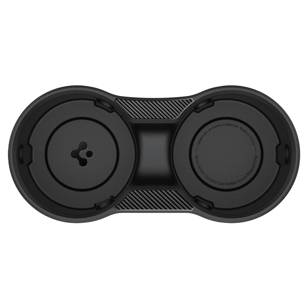 Spigen Tesla Center Console Cup Holder Insert Relaxed Grip - Tesla Model Y/3 (3)