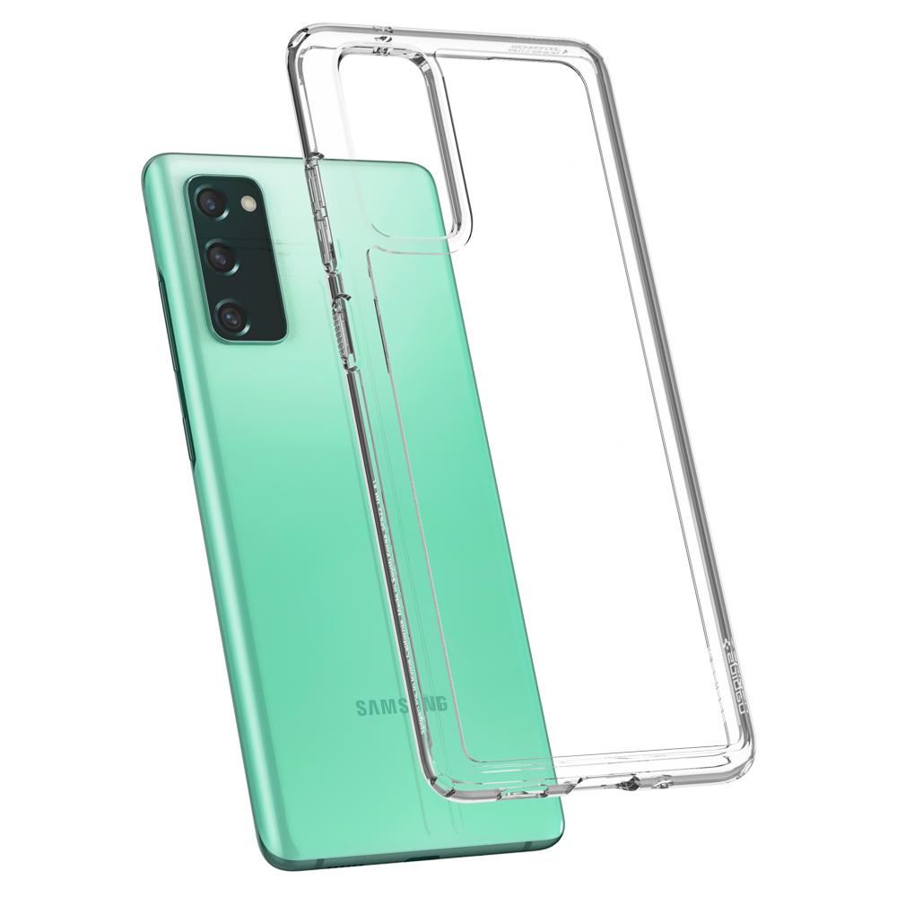 Spigen Ultra Hybrid, clear - Galaxy S20 FE/FE 5G (2)
