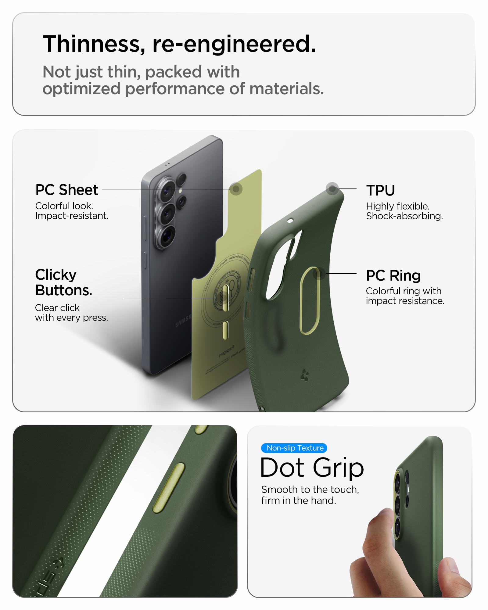 Spigen Nano Pop MagSafe, avo green - Samsung Galaxy S26 Ultra (15)