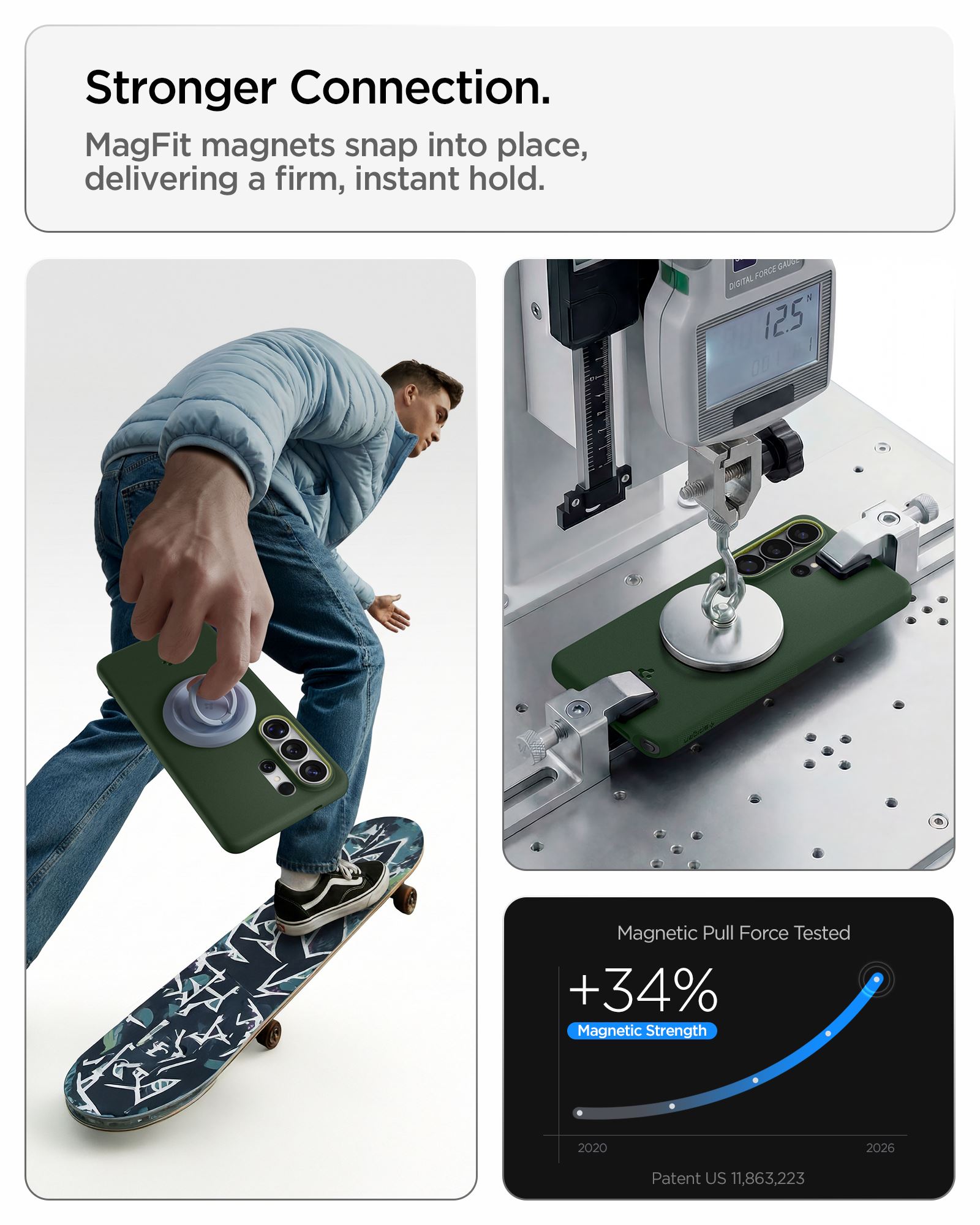 Spigen Nano Pop MagSafe, avo green - Samsung Galaxy S26 Ultra (16)