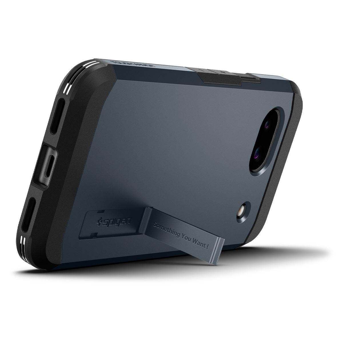 Spigen Tough Armor, metal slate - Google Pixel 8a (13)