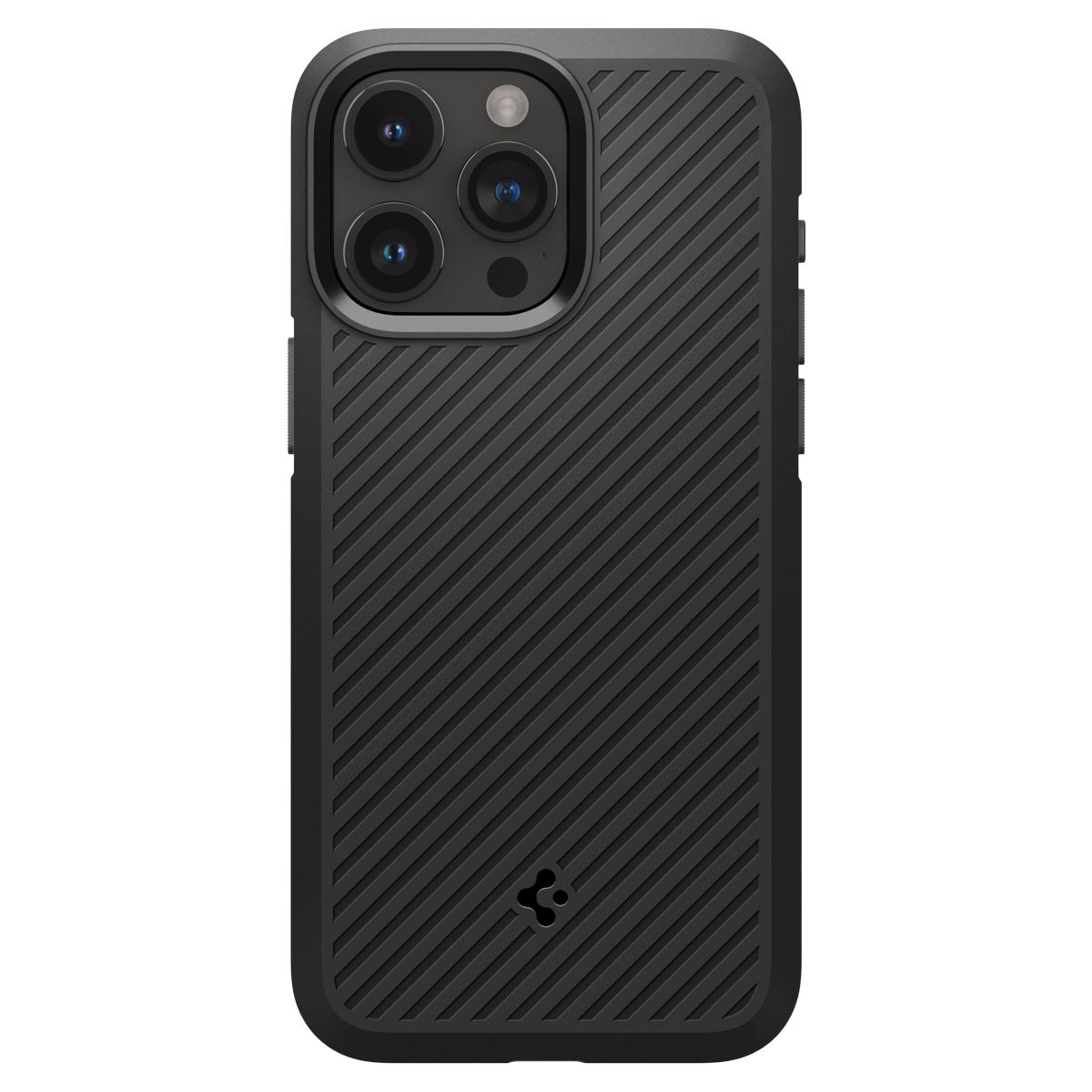 Spigen Core Armor, matte black - iPhone 15 Pro Max (2)