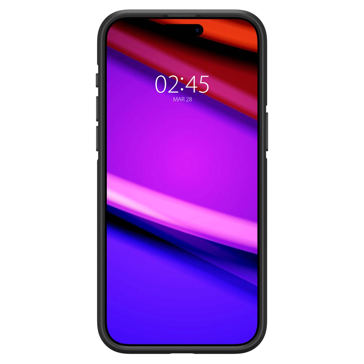 Spigen Core Armor, matte black - iPhone 15 Pro Max (3)