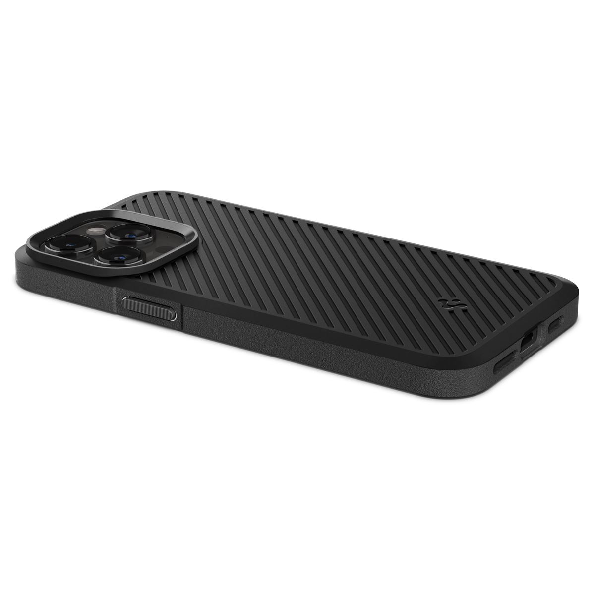Spigen Core Armor, matte black - iPhone 15 Pro Max (6)