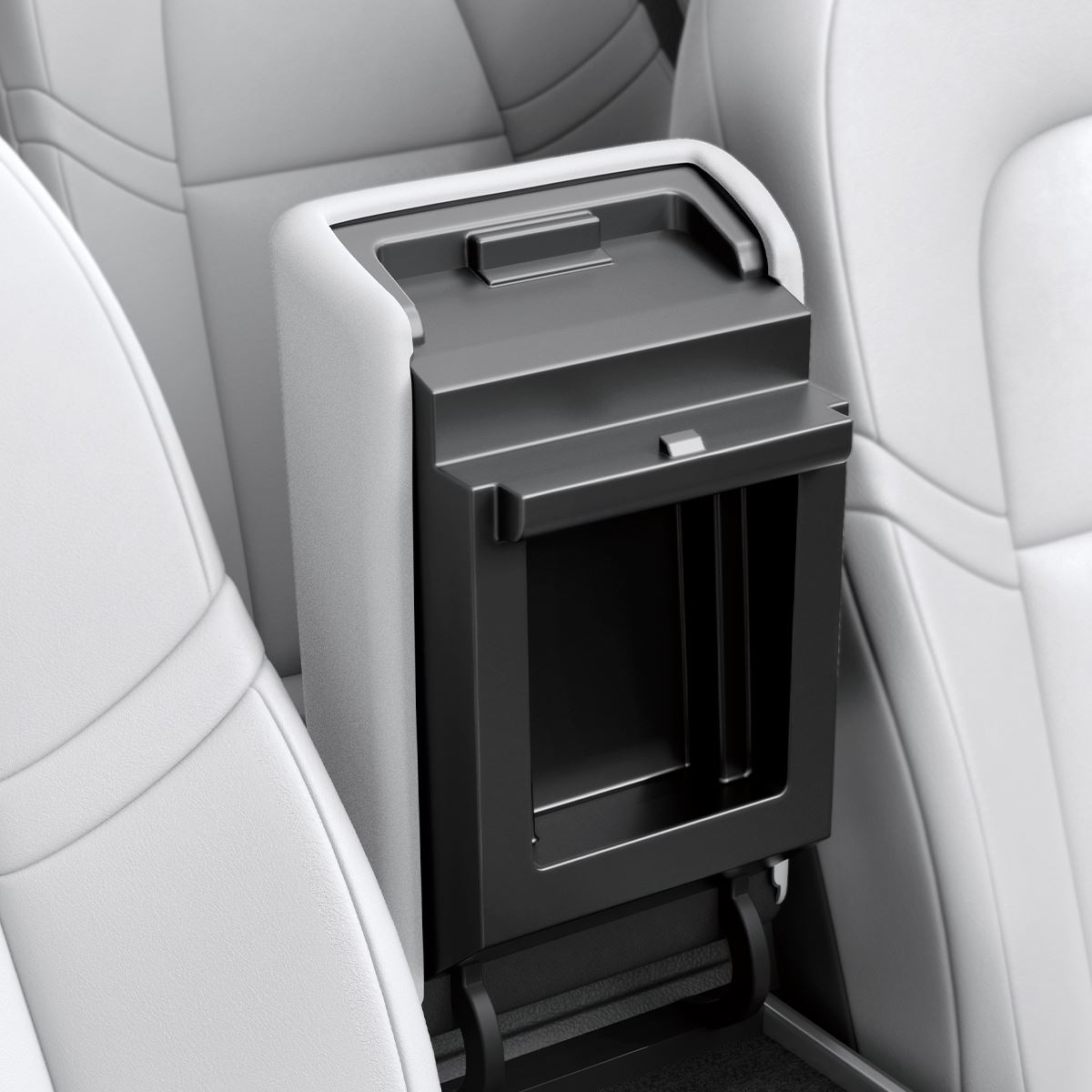Spigen Tesla Armrest Cushion, white - Tesla Model Y/3 (7)