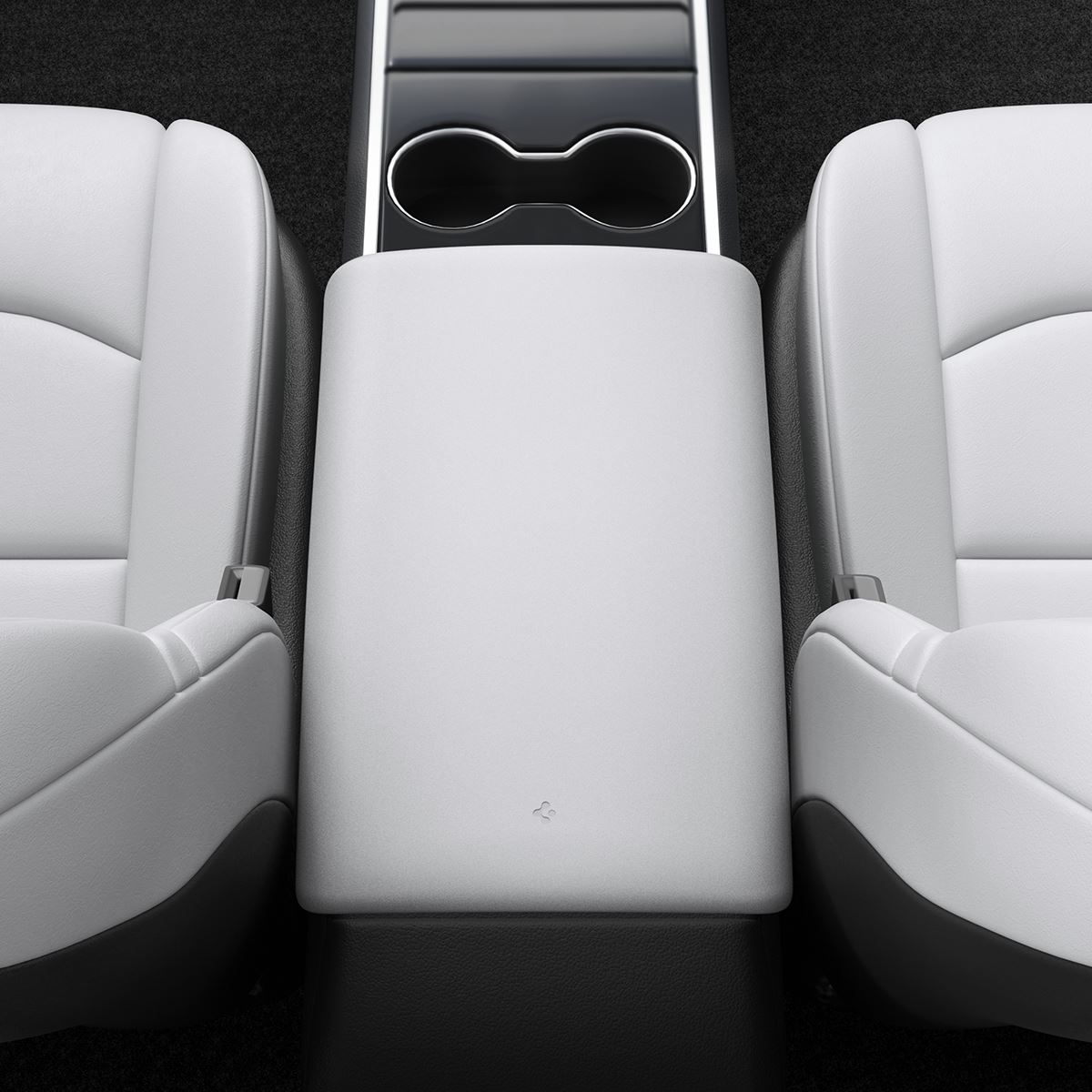 Spigen Tesla Armrest Cushion, white - Tesla Model Y/3 (8)