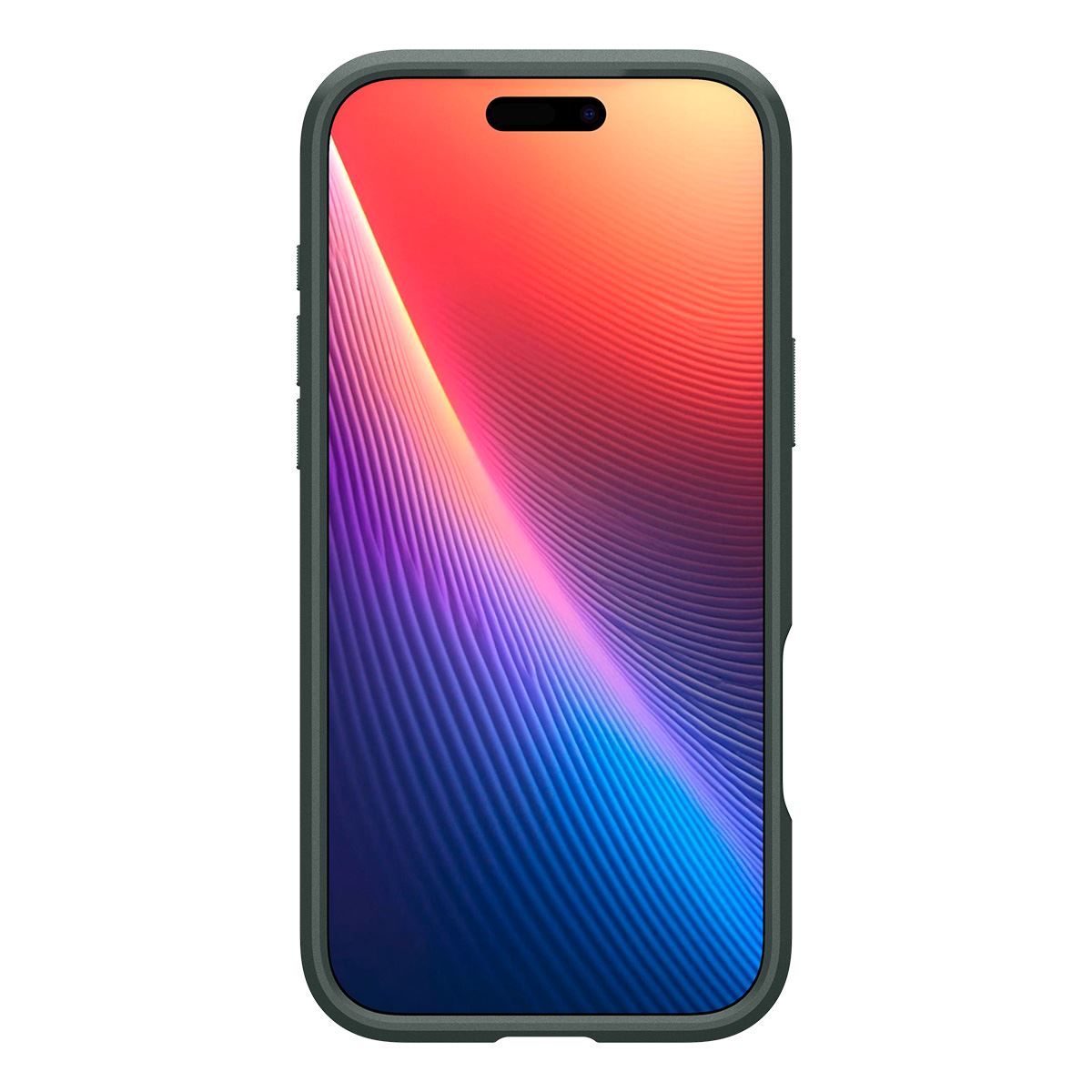 Spigen Optik Armor MagSafe, abyss green - iPhone 17 Pro Max (4)