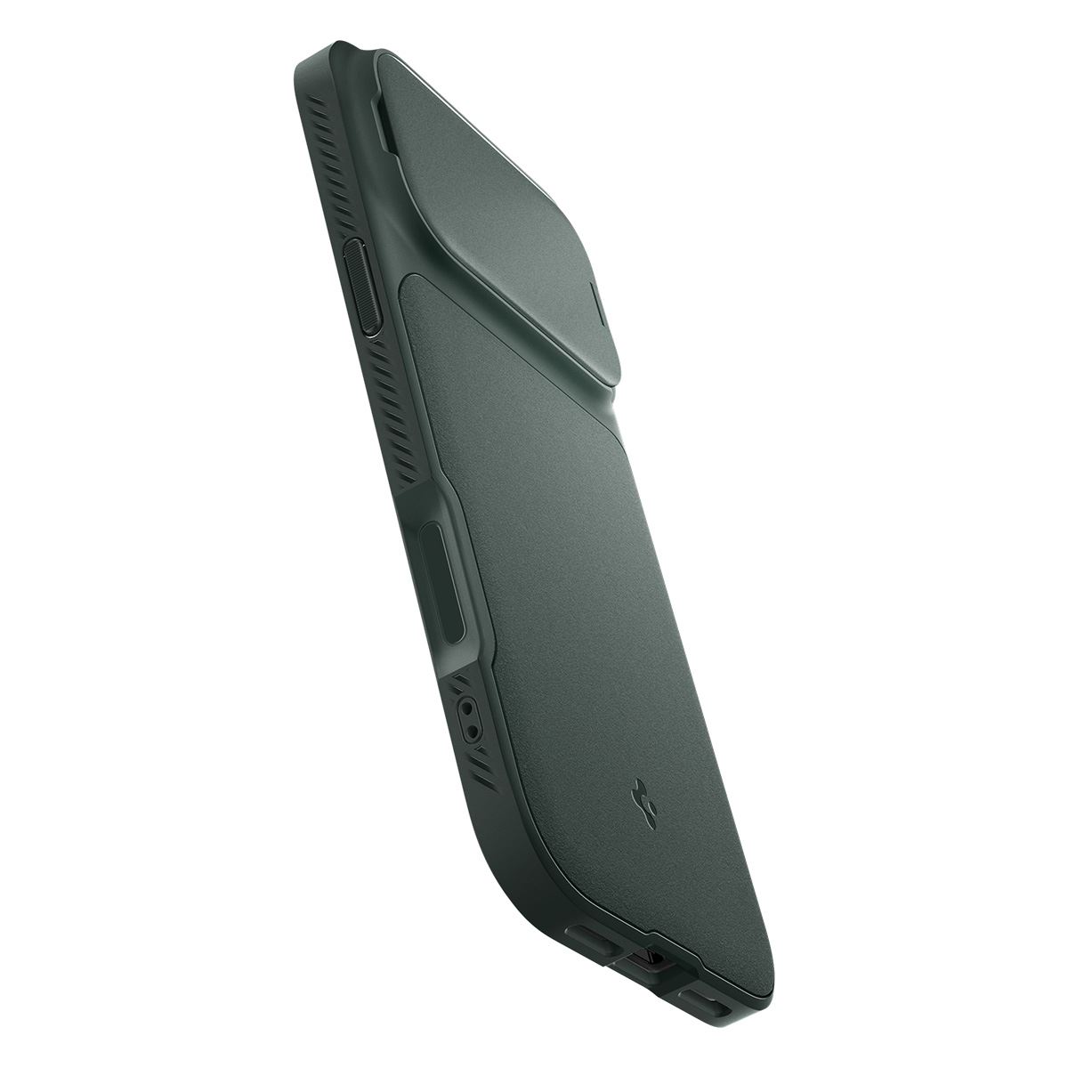 Spigen Optik Armor MagSafe, abyss green - iPhone 17 Pro Max (9)