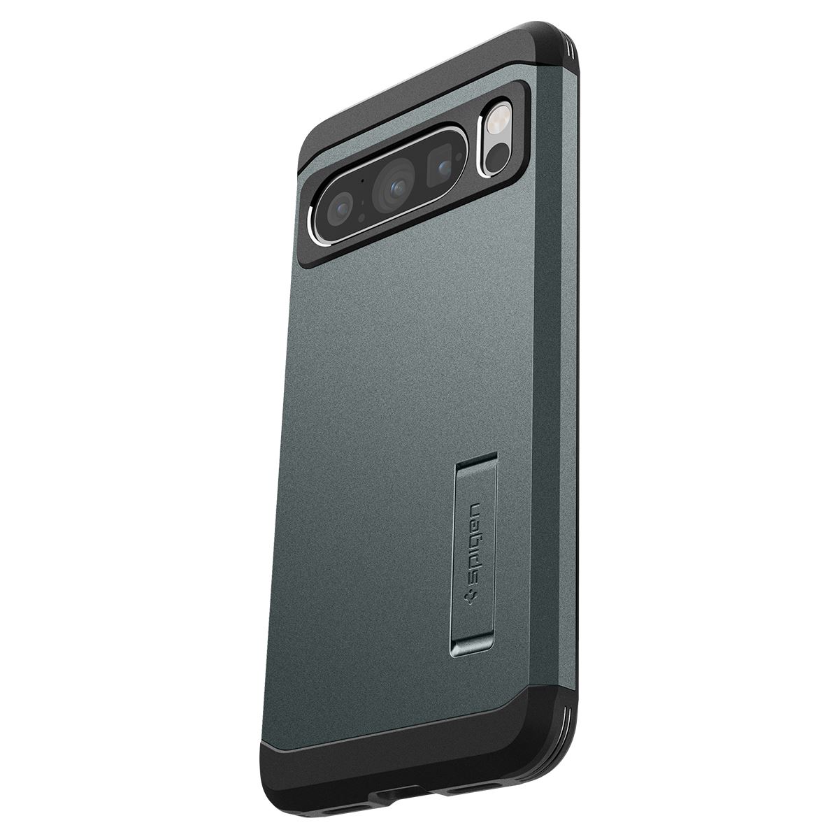 Spigen Tough Armor, abyss green - Google Pixel 8 Pro (10)