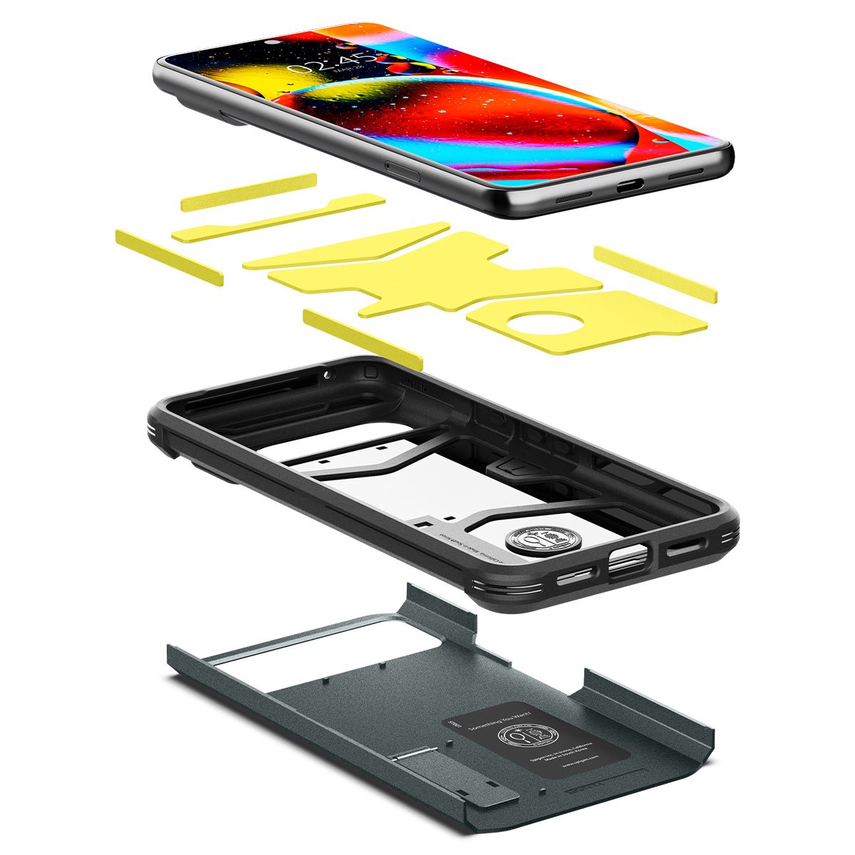 Spigen Tough Armor, abyss green - Google Pixel 8 Pro (7)