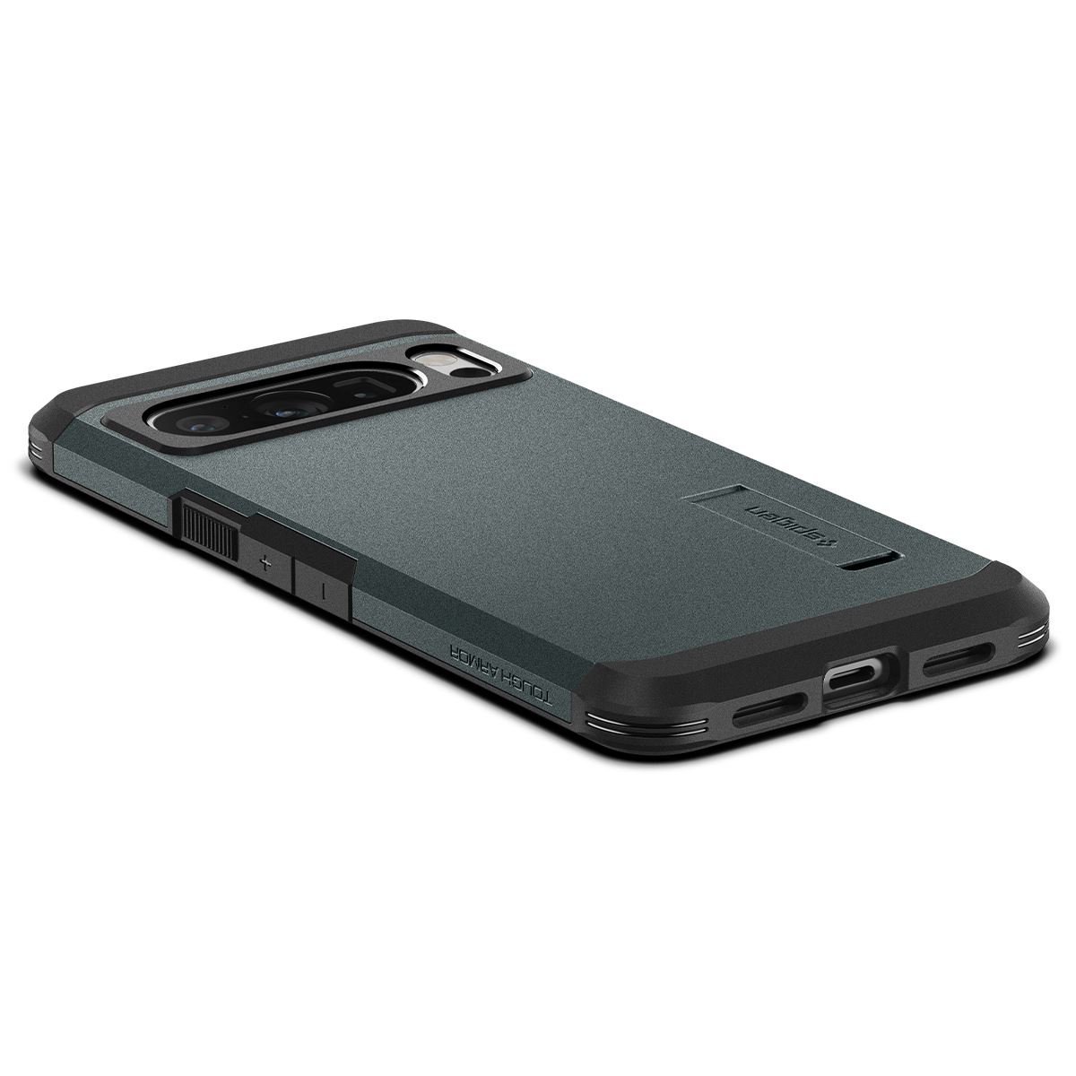 Spigen Tough Armor, abyss green - Google Pixel 8 Pro (9)