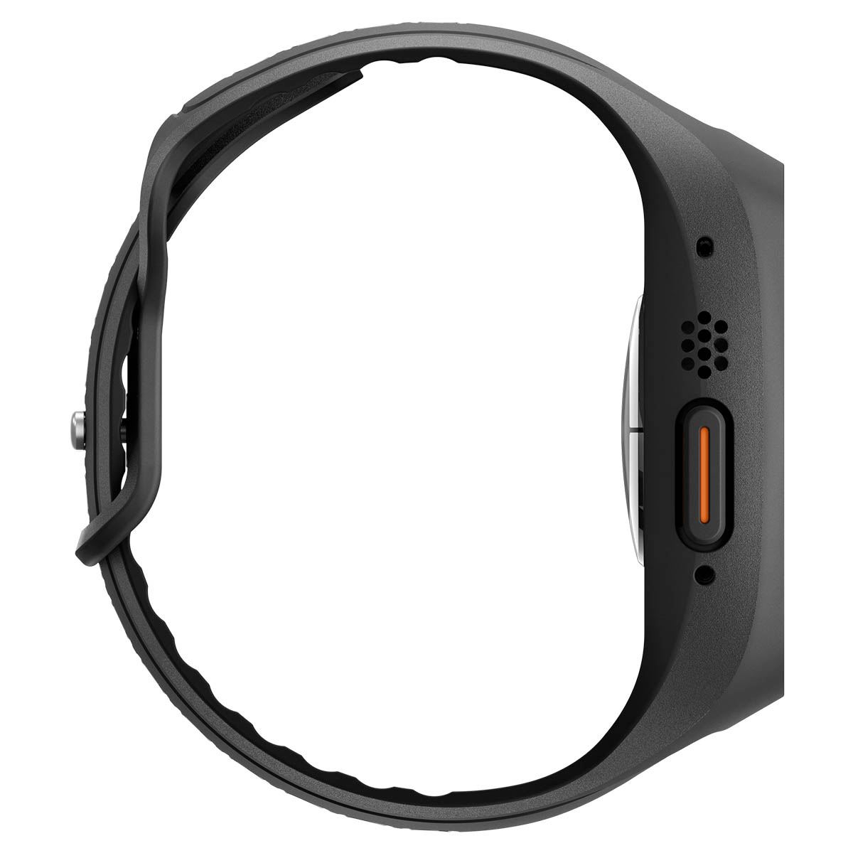 Spigen Liquid Air Pro (w Glass), matte black - Apple Watch Ultra 3/2/1 49mm (7)