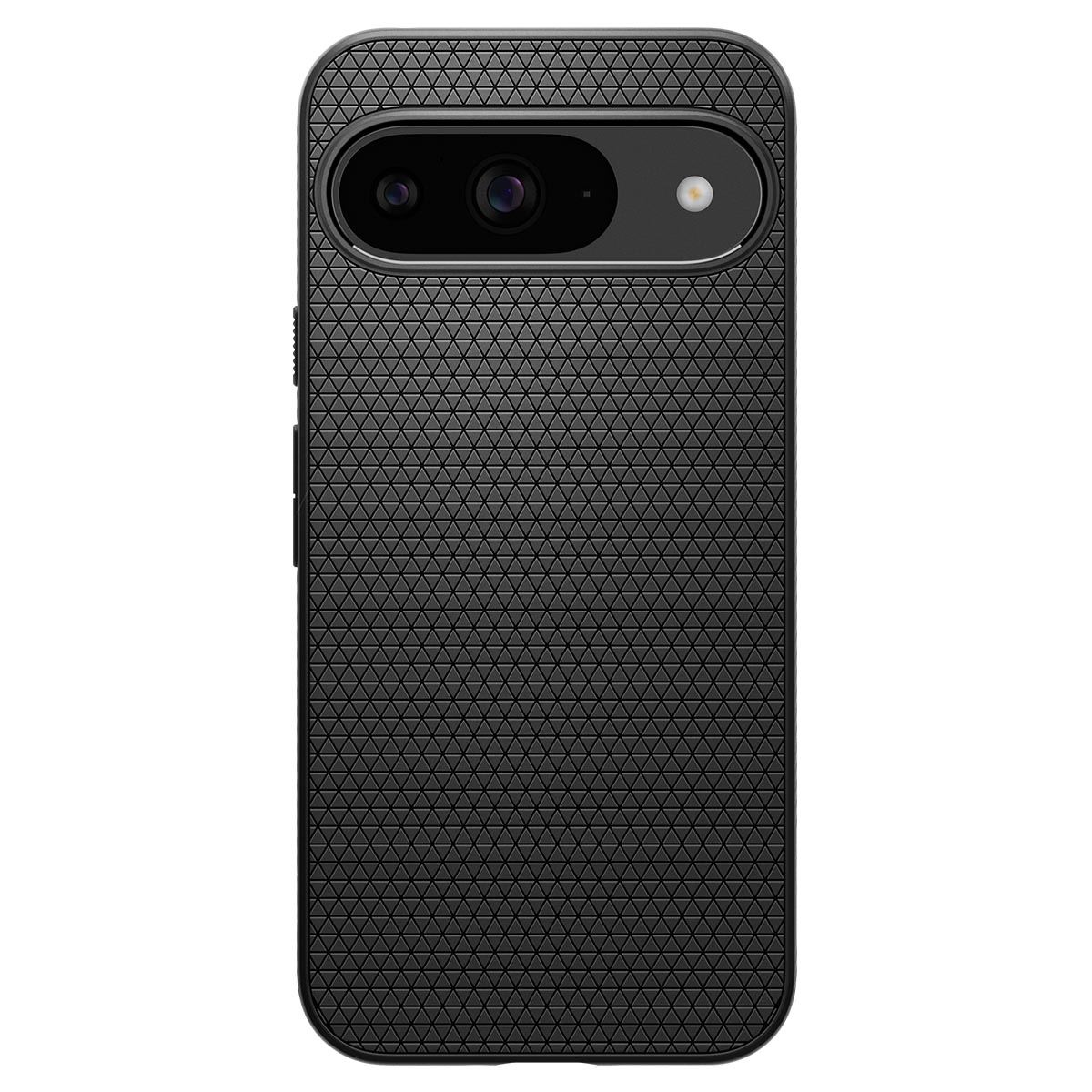 Spigen Liquid Air, matte black - Google Pixel 9 Pro/Pixel 9 (2)