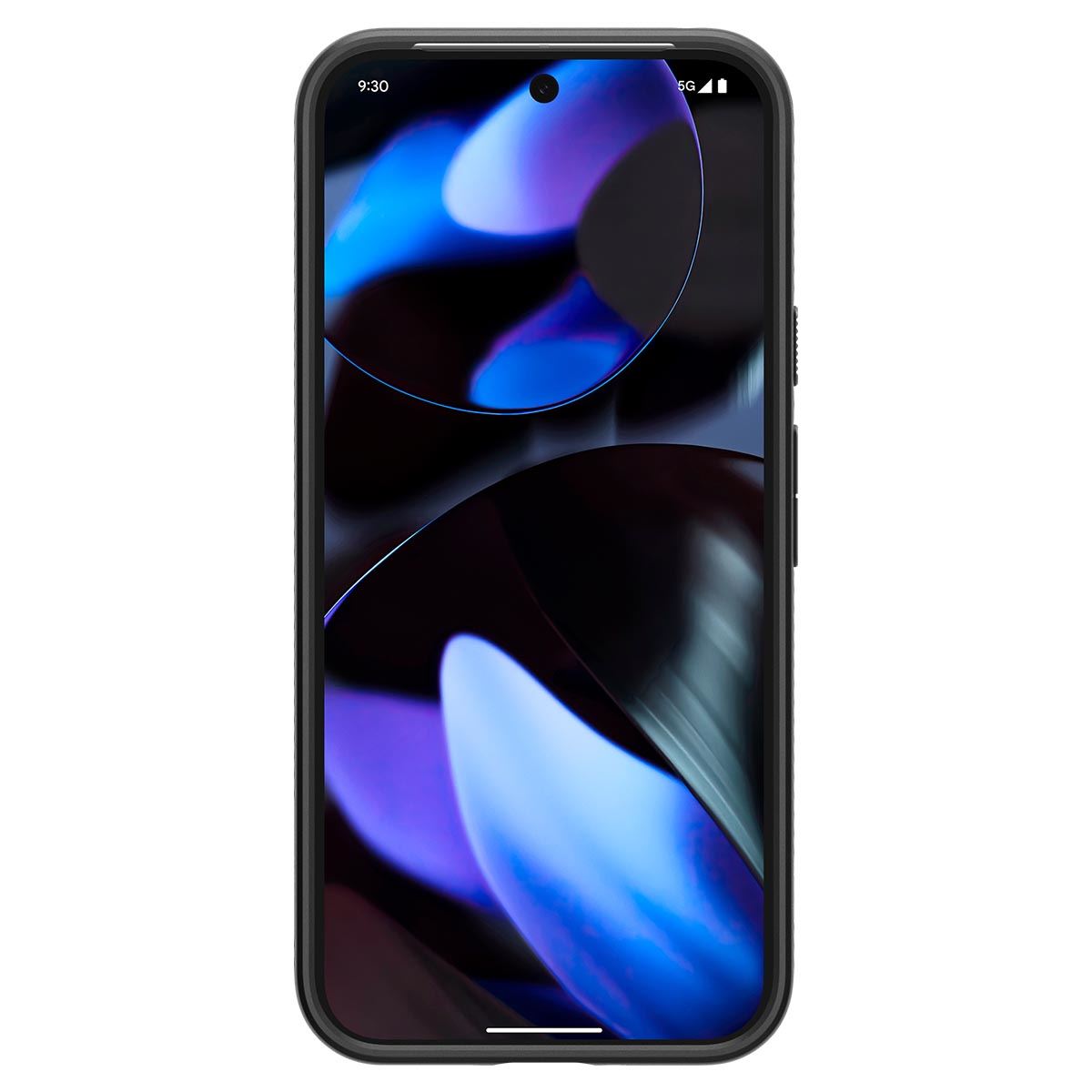 Spigen Liquid Air, matte black - Google Pixel 9 Pro/Pixel 9 (3)