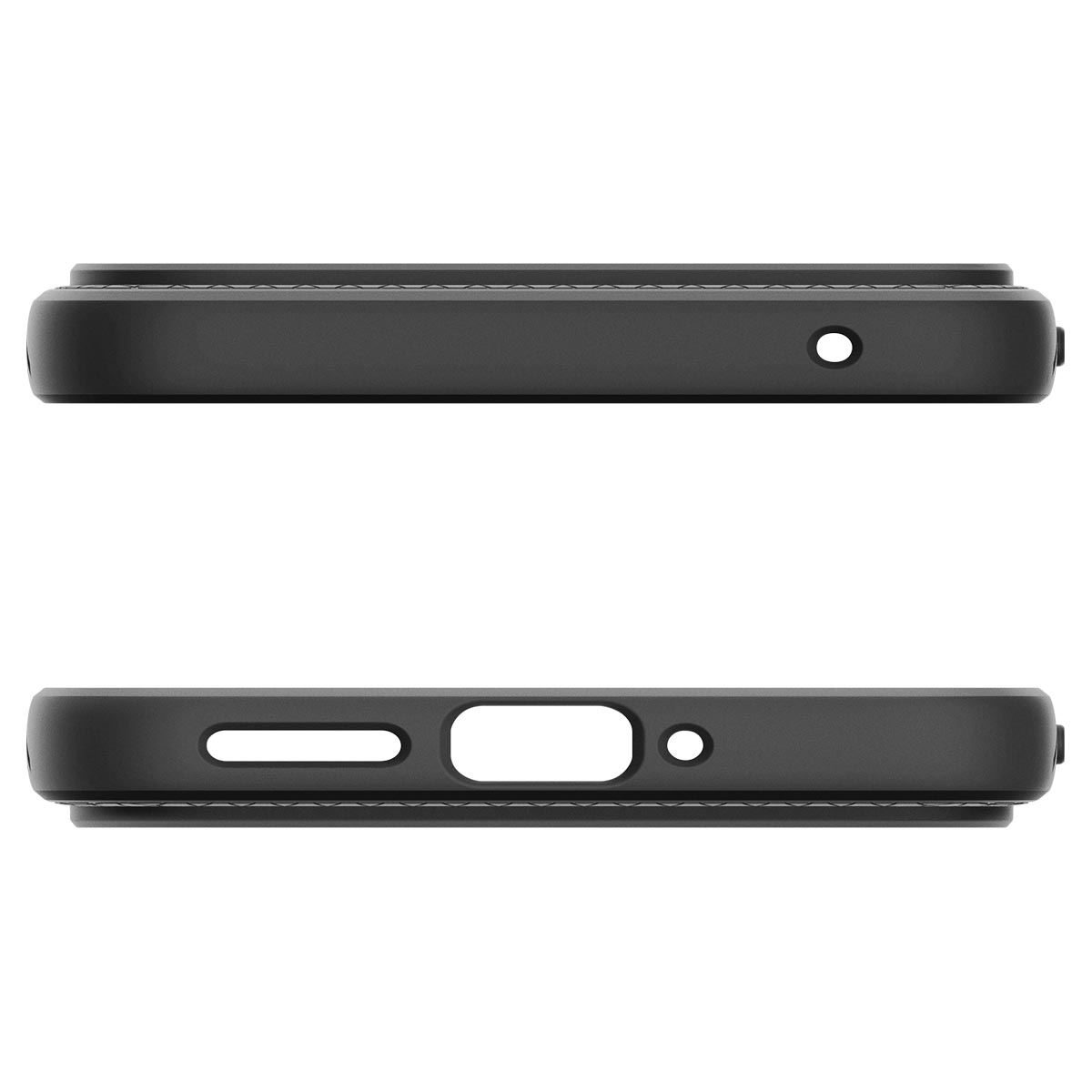 Spigen Liquid Air, matte black - Google Pixel 9 Pro/Pixel 9 (6)