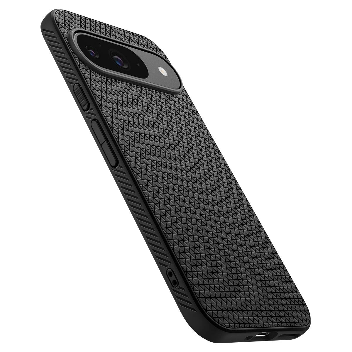 Spigen Liquid Air, matte black - Google Pixel 9 Pro/Pixel 9 (9)