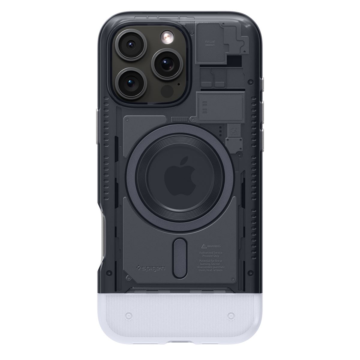 Spigen Classic C1 MagSafe, graphite - iPhone 16 Pro Max (2)