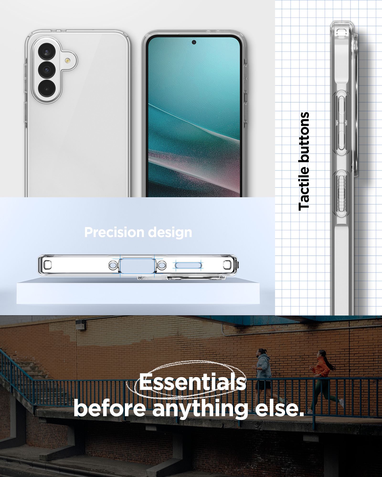 Spigen Liquid Crystal, crystal clear - Samsung Galaxy A37 5G (16)
