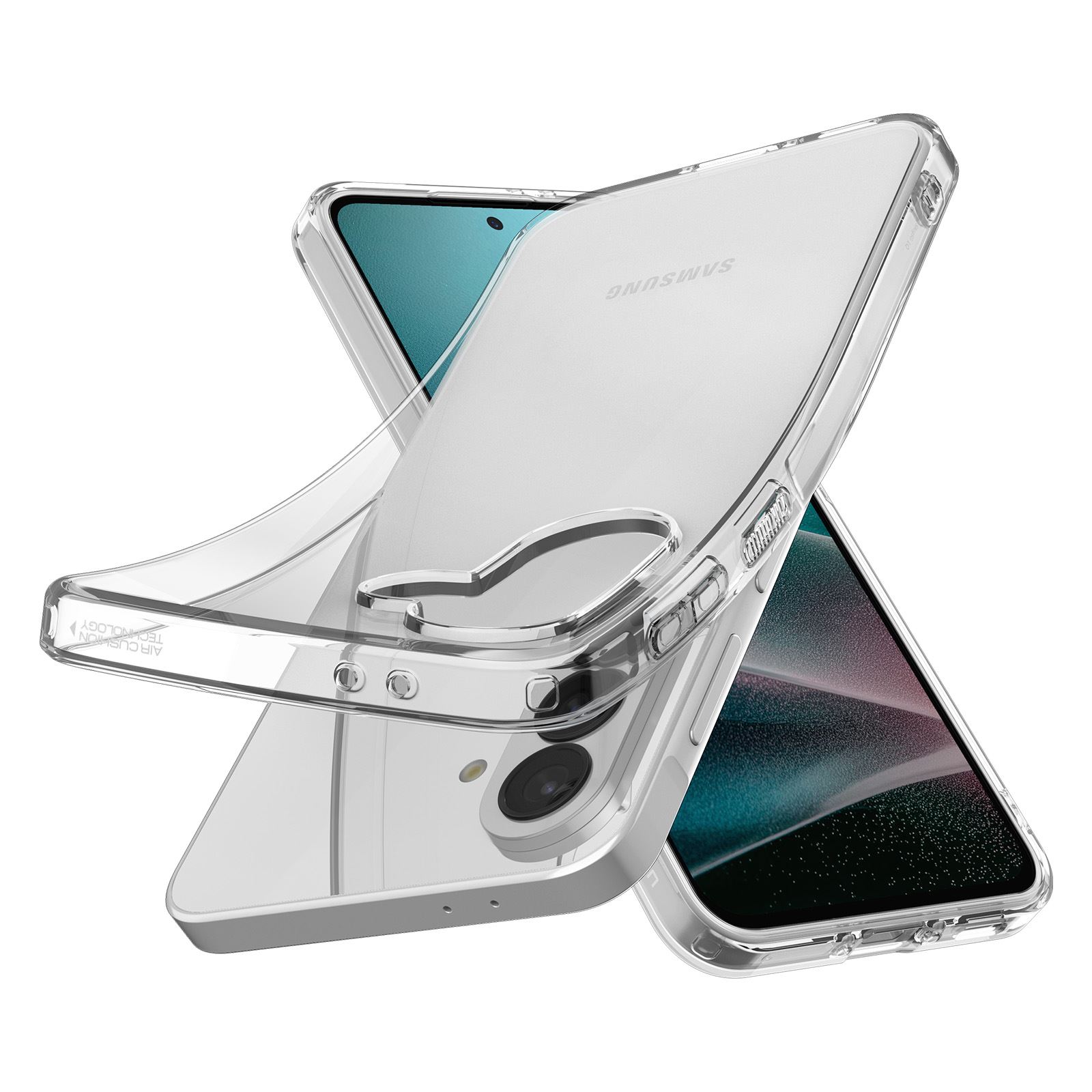 Spigen Liquid Crystal, crystal clear - Samsung Galaxy A37 5G (7)