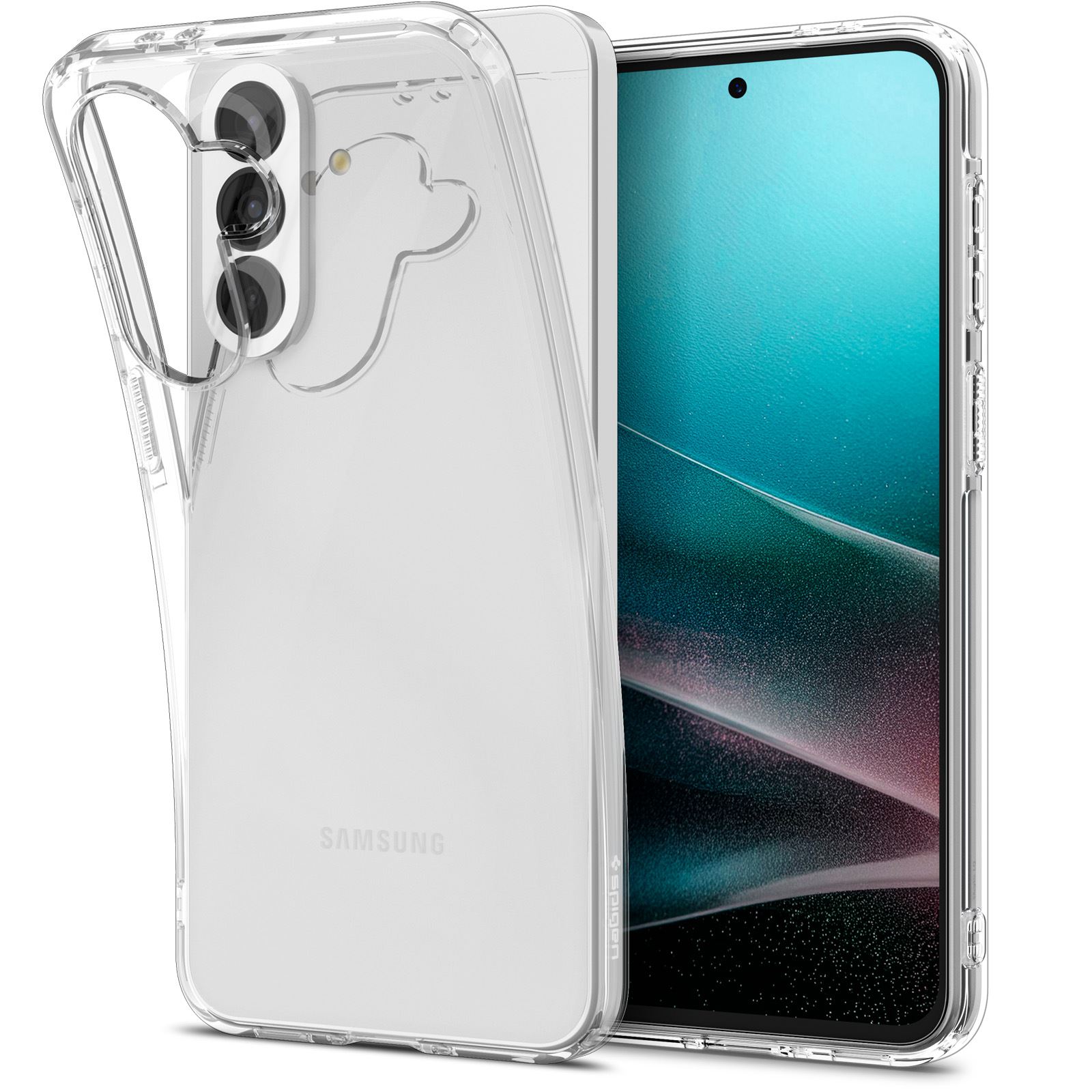 Spigen Liquid Crystal, crystal clear - Samsung Galaxy A37 5G