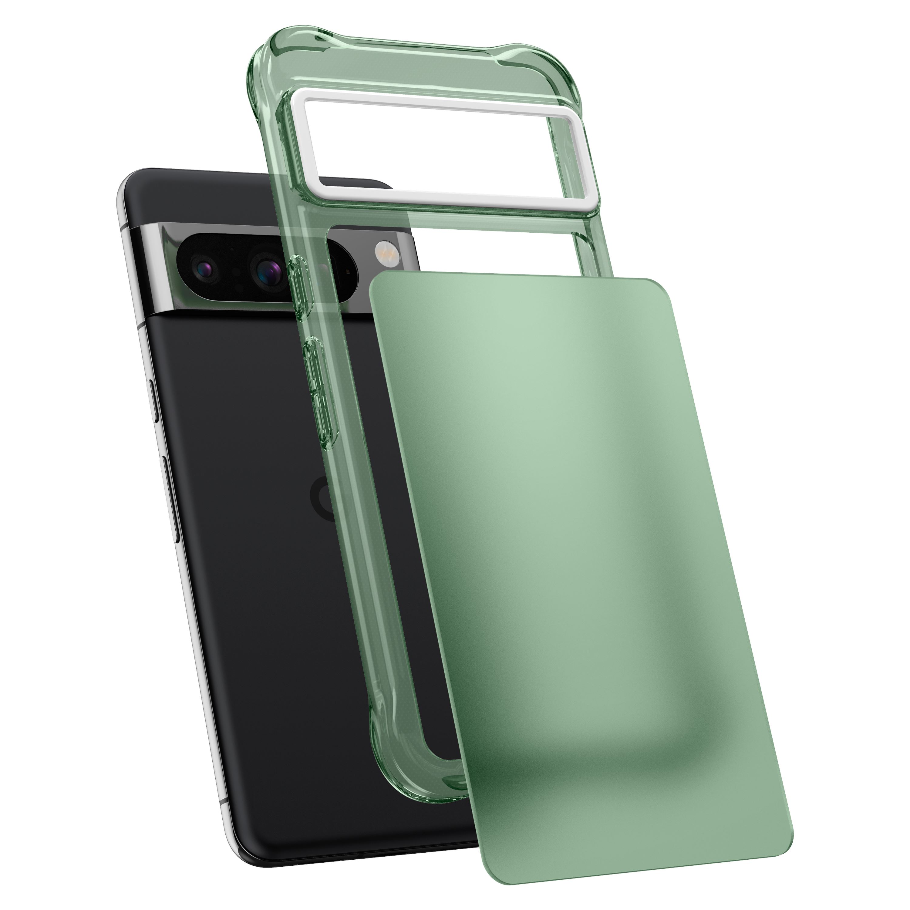 Spigen Cyrill Ultra Sheer, kale - Google Pixel 8 Pro (7)