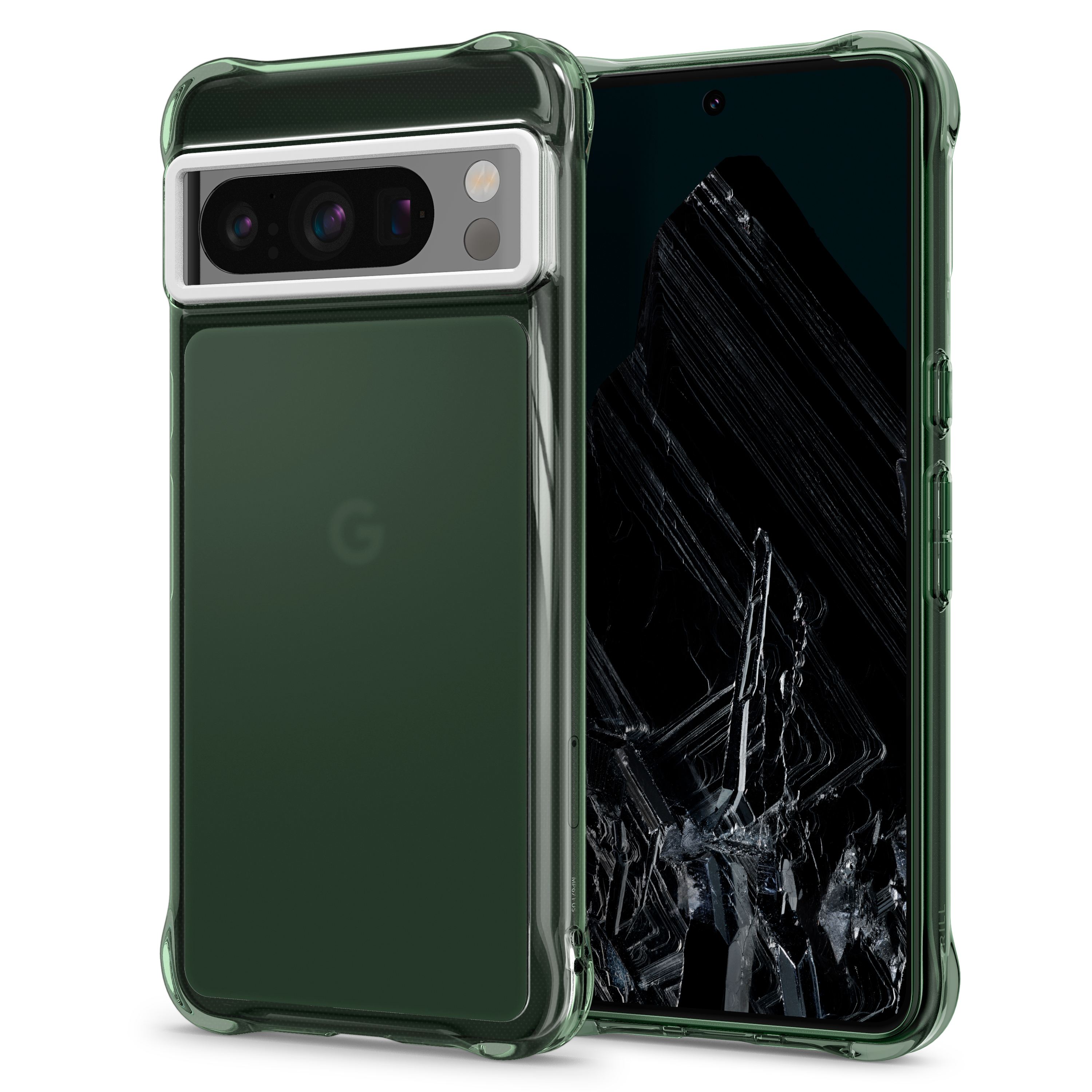 Spigen Cyrill Ultra Sheer, kale - Google Pixel 8 Pro