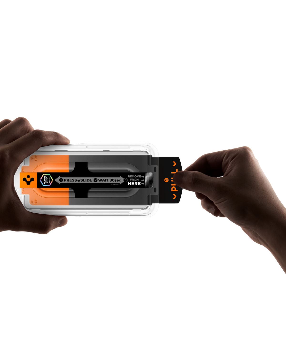 Spigen Glass tR EZ Fit Pro 2 Pack, transparency - Sony Xperia 10 VII (5)