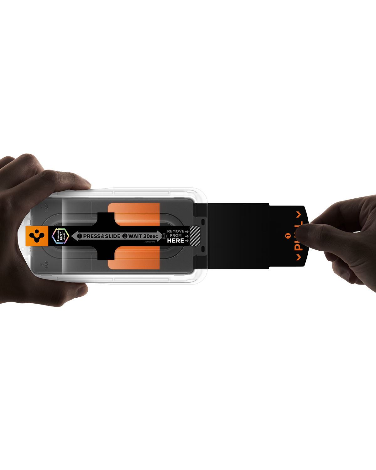 Spigen Glass tR EZ Fit Pro 2 Pack, transparency - Sony Xperia 10 VII (6)