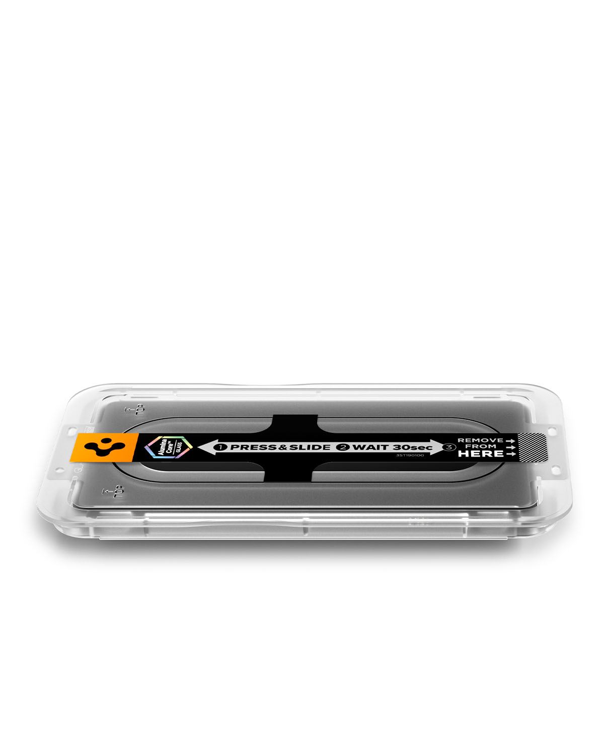 Spigen Glass tR EZ Fit Pro 2 Pack, transparency - Sony Xperia 10 VII (8)