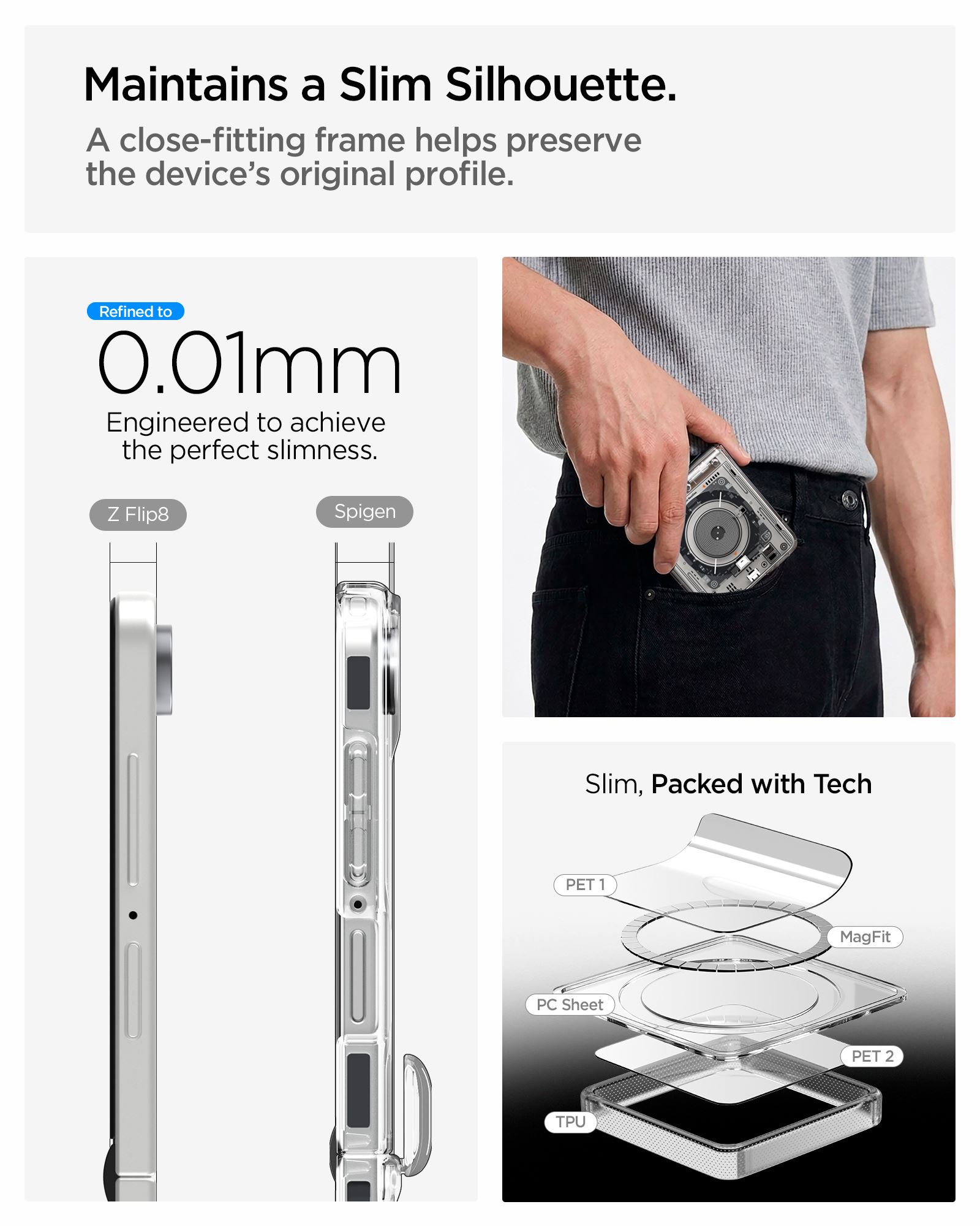 Spigen Ultra Hybrid Pro MagSafe, neo one - Samsung Galaxy Z Flip8 (18)