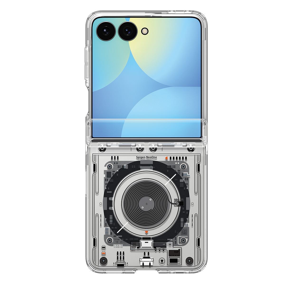Spigen Ultra Hybrid Pro MagSafe, neo one - Samsung Galaxy Z Flip8 (3)