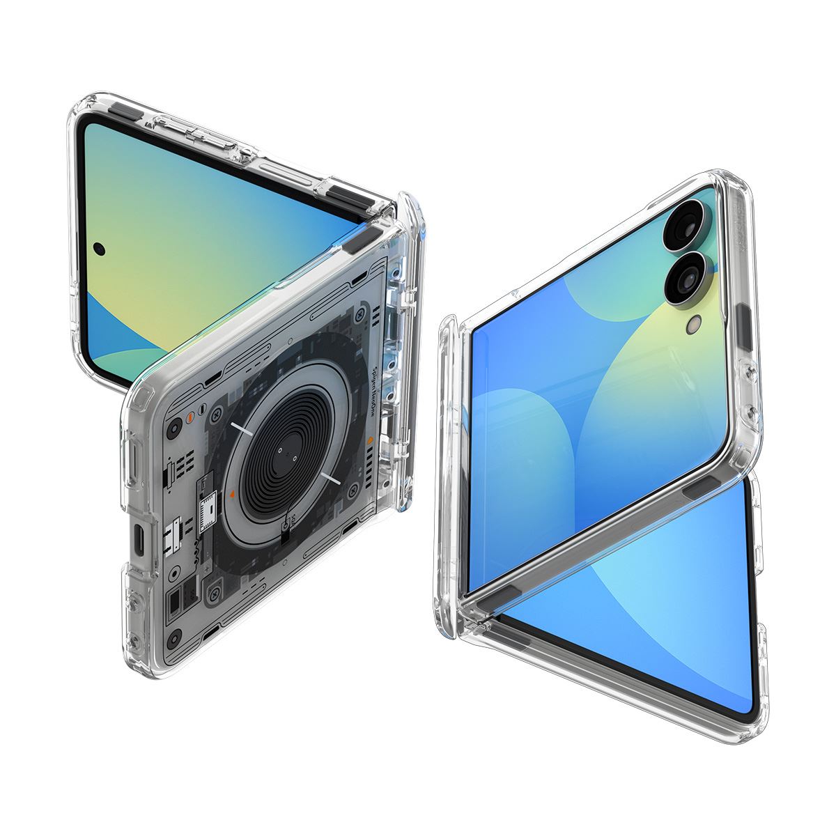 Spigen Ultra Hybrid Pro MagSafe, neo one - Samsung Galaxy Z Flip8 (9)