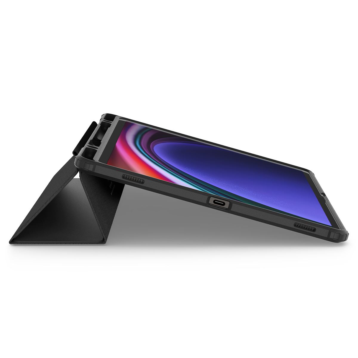 Spigen Ultra Hybrid Pro, black - Samsung Galaxy Tab S10/S9+ (10)