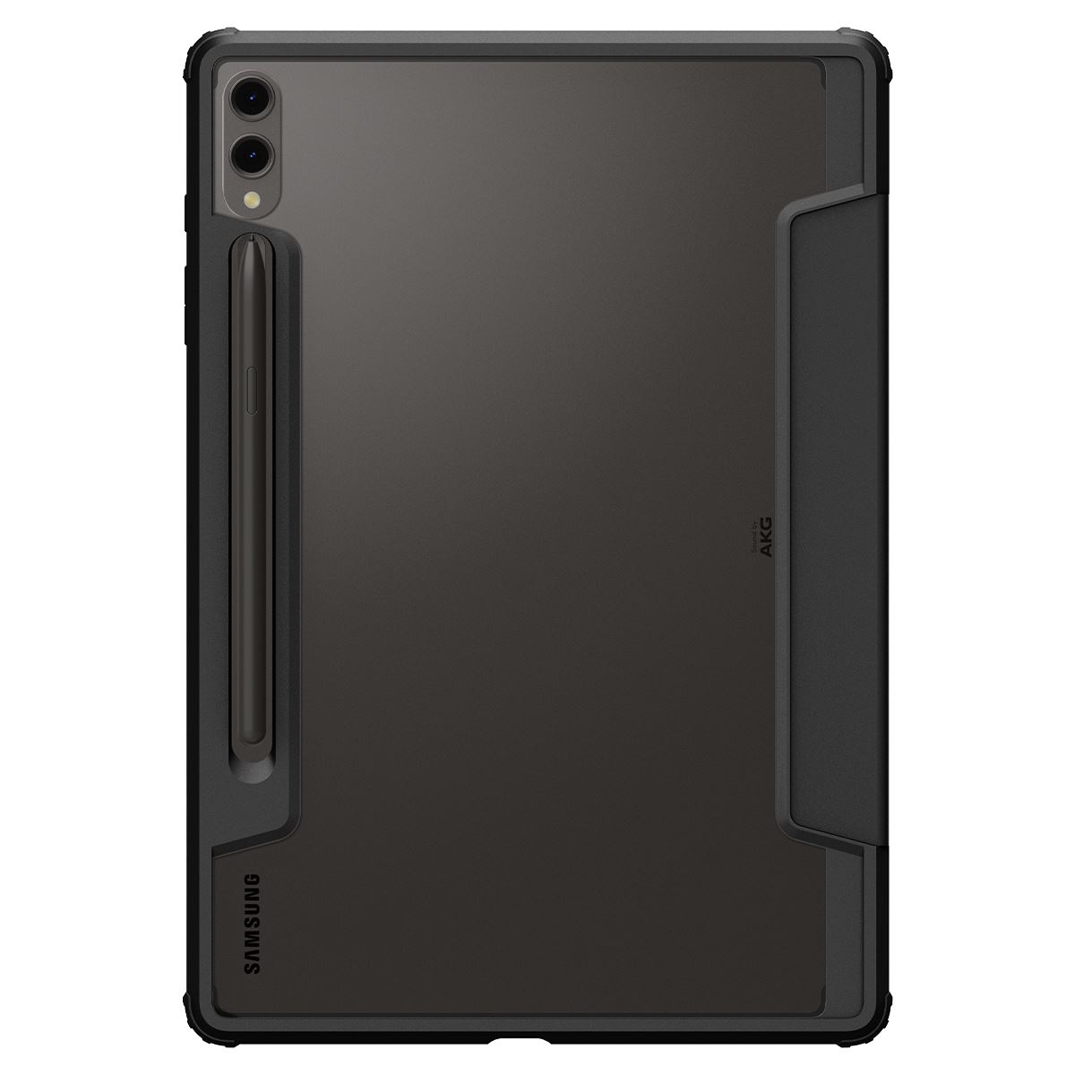 Spigen Ultra Hybrid Pro, black - Samsung Galaxy Tab S10/S9+ (3)