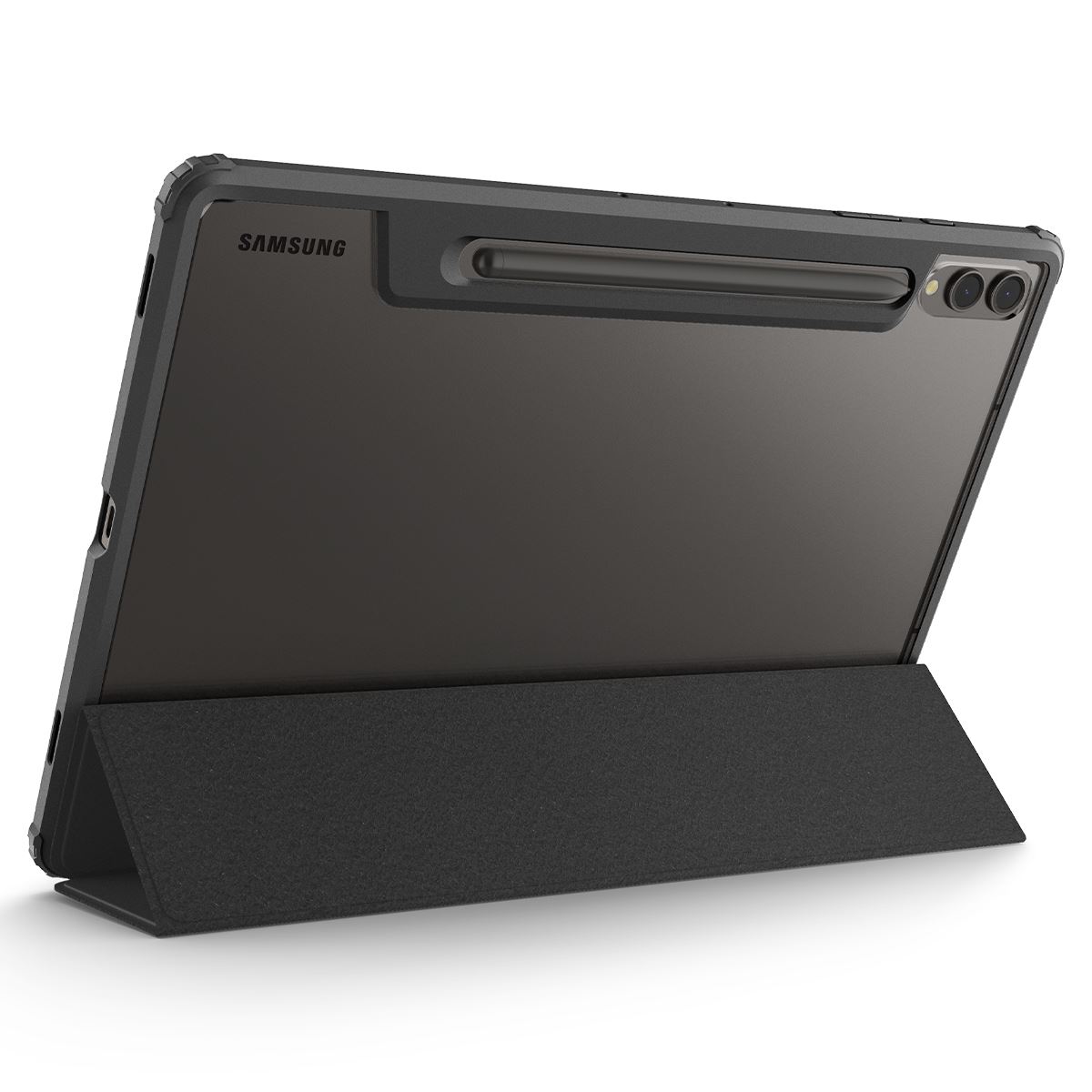 Spigen Ultra Hybrid Pro, black - Samsung Galaxy Tab S10/S9+ (6)