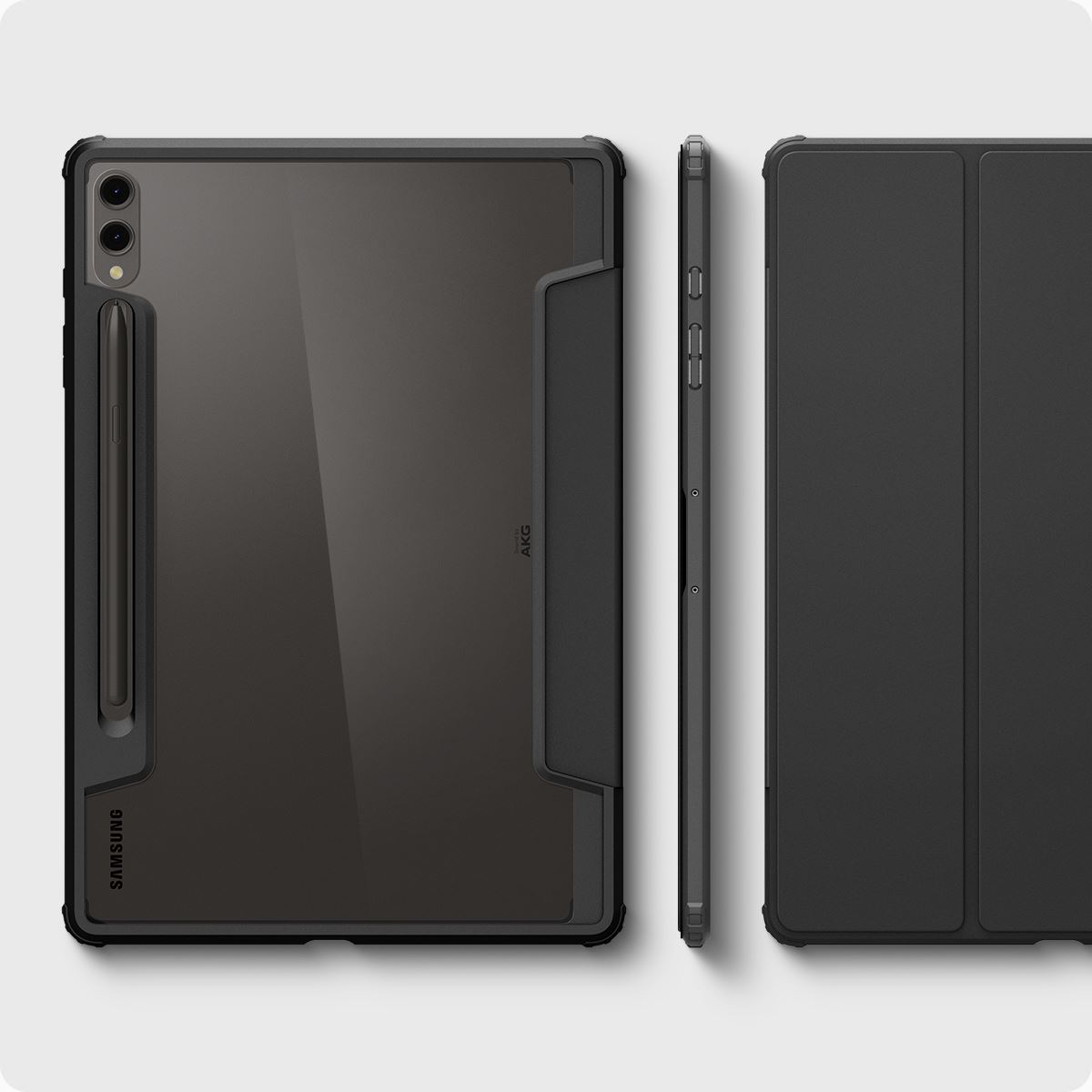 Spigen Ultra Hybrid Pro, black - Samsung Galaxy Tab S10/S9+ (7)