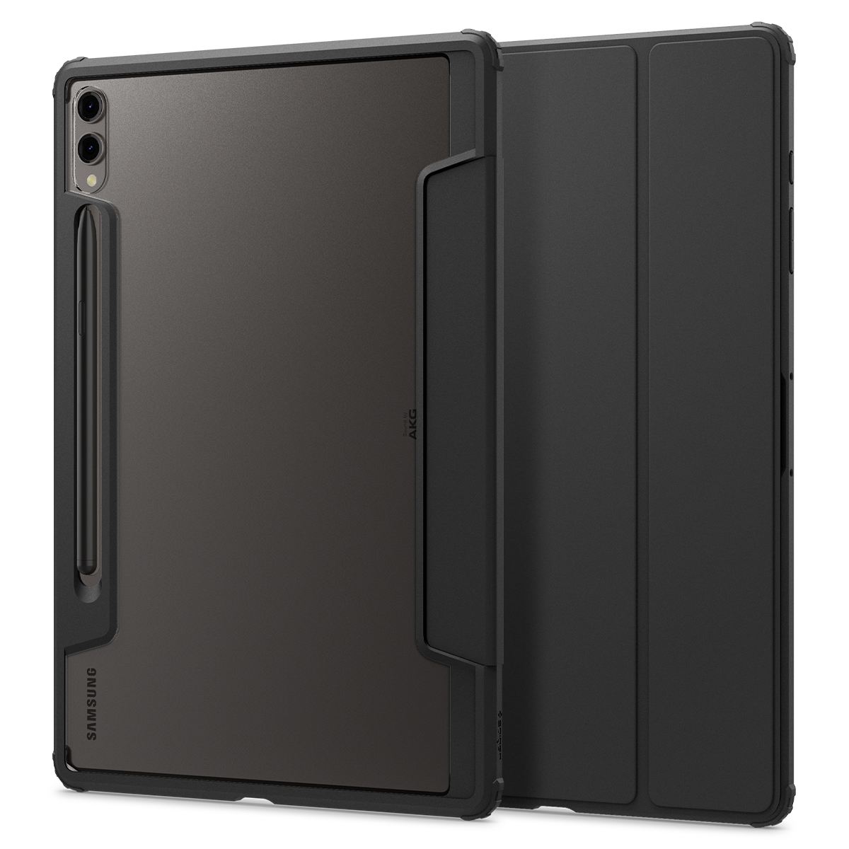 Spigen Ultra Hybrid Pro, black - Samsung Galaxy Tab S10/S9+