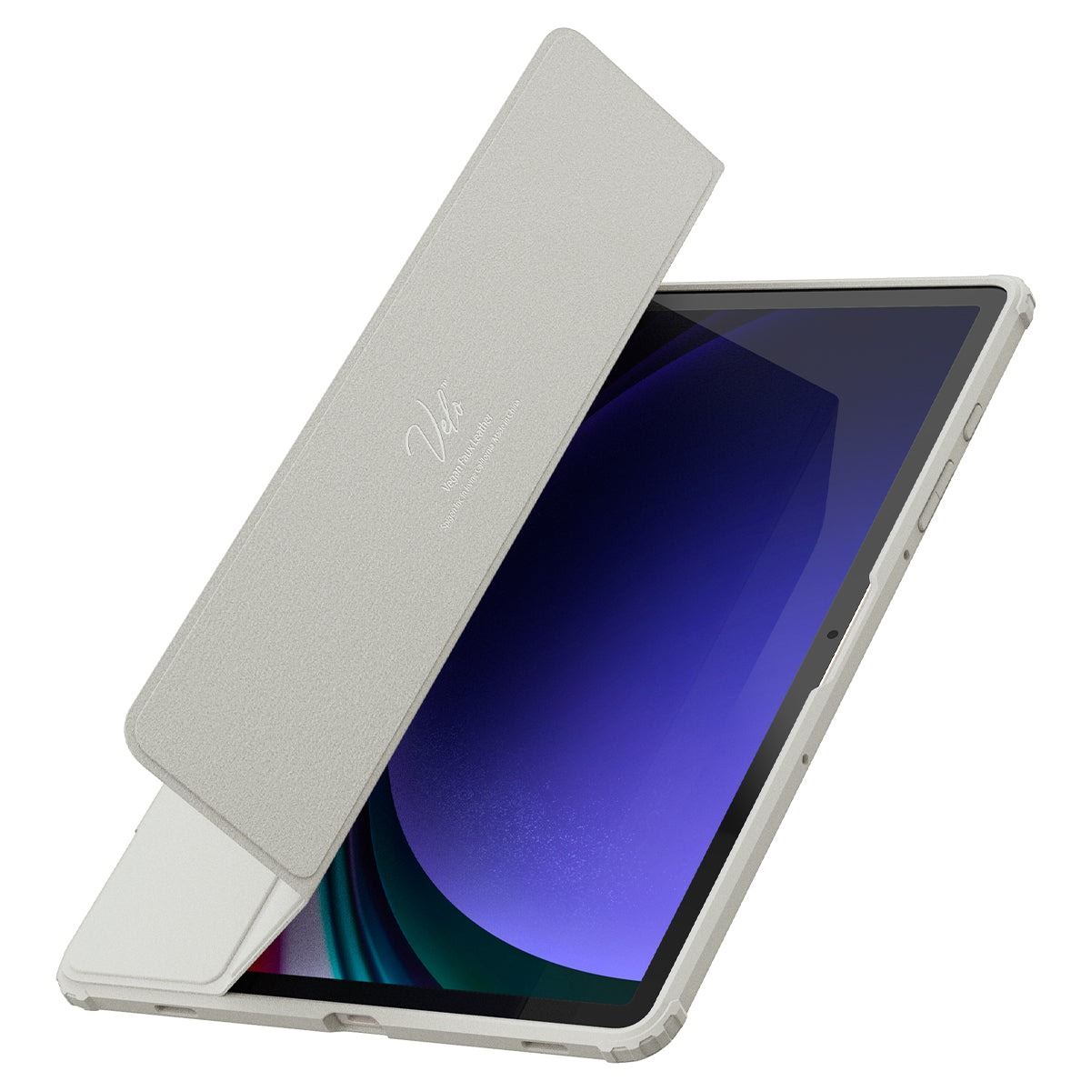 Spigen Ultra Hybrid Pro, gray - Samsung Galaxy Tab S9 (3)