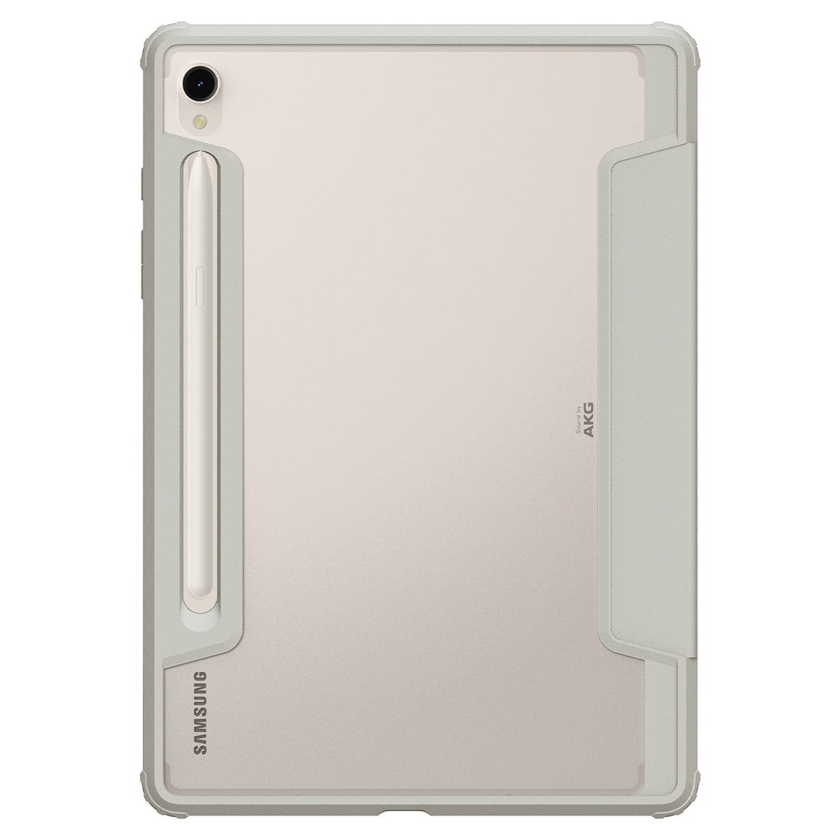 Spigen Ultra Hybrid Pro, gray - Samsung Galaxy Tab S9 (8)